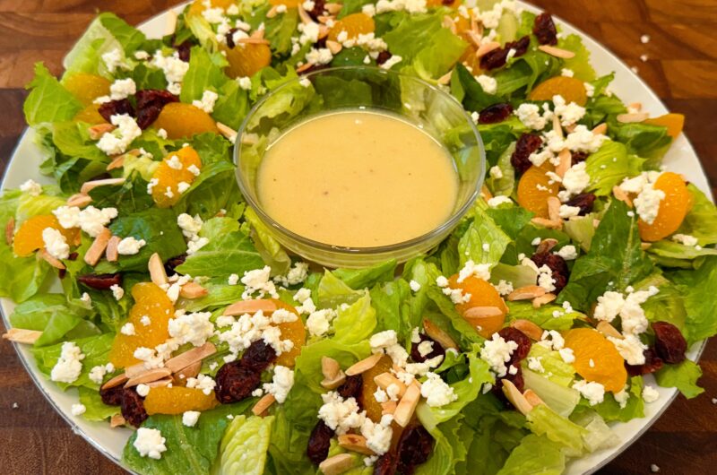 Honey Prosecco Vinaigrette