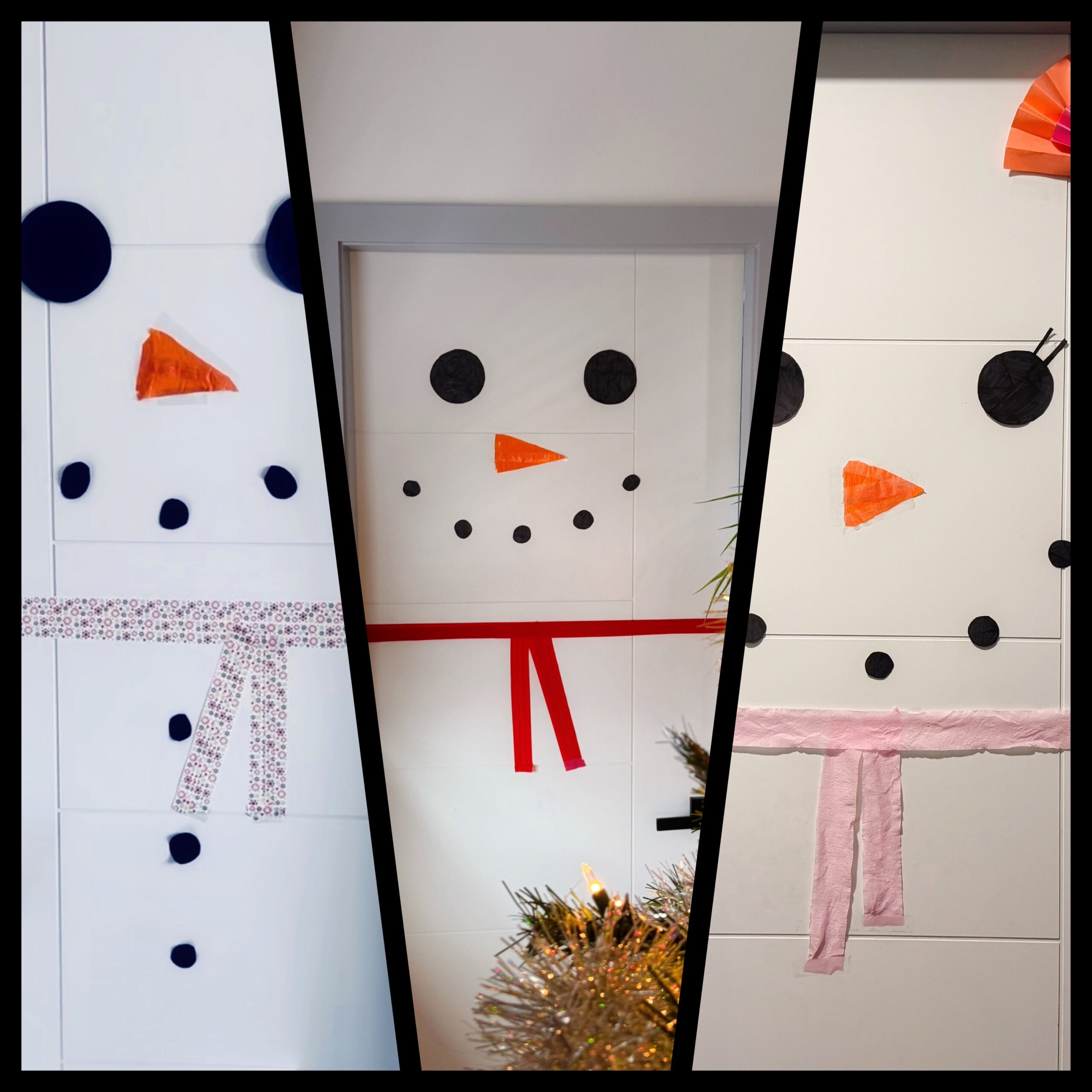 Snowman Door