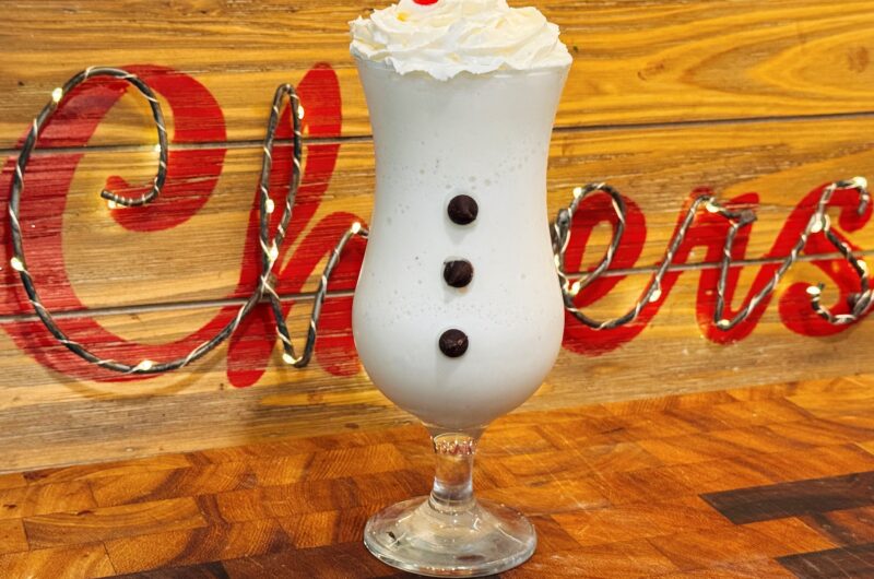 Snowman Milkshake