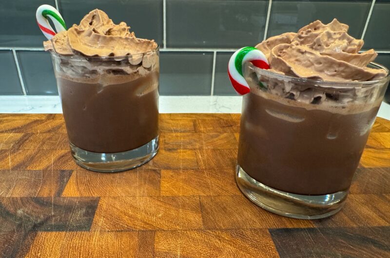 Chocolate Peppermint Mocktail