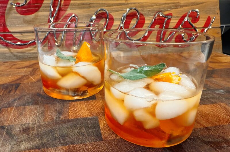 Winter Honey Old Fashioned