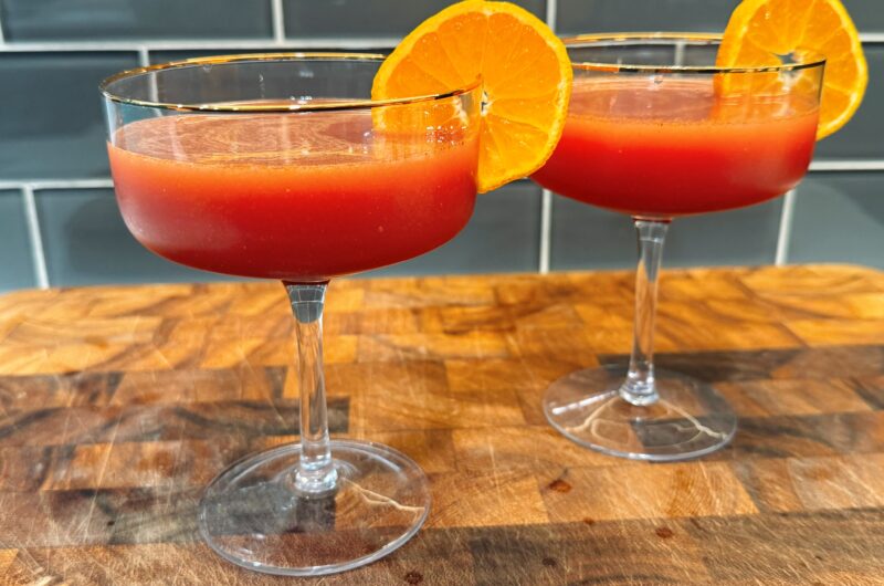 Spiced Christmas Margarita