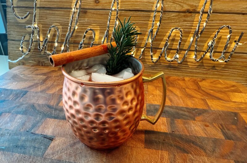 Holiday Moscow Mule