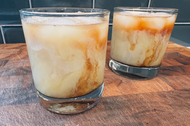 Eggnog White Russian