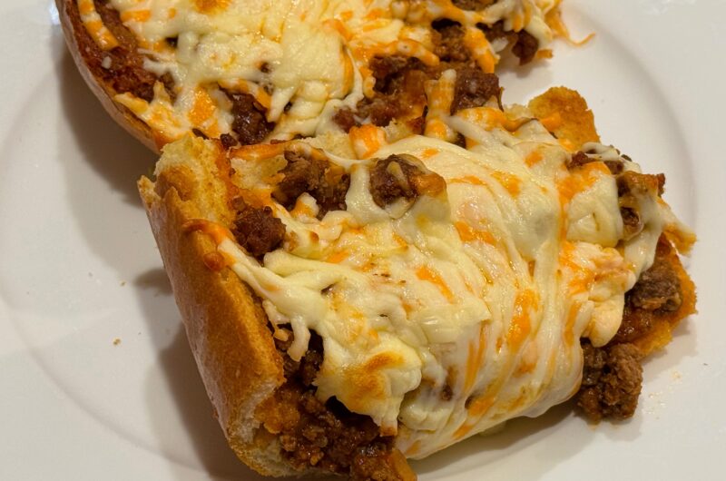 Garlic Bread Sloppy Joes