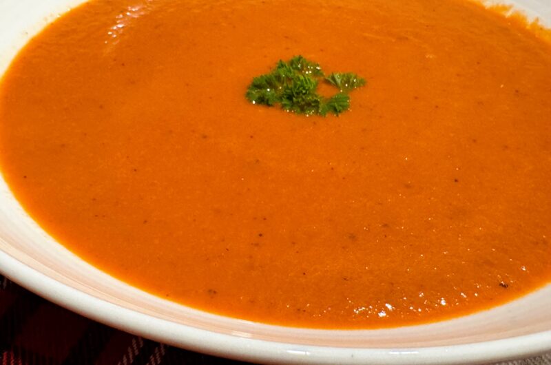 Slow Cooker Tomato Soup