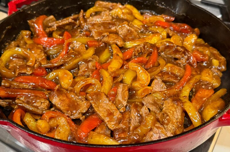 Pepper Steak Stir-Fry