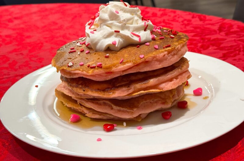 Strawberry Pancakes