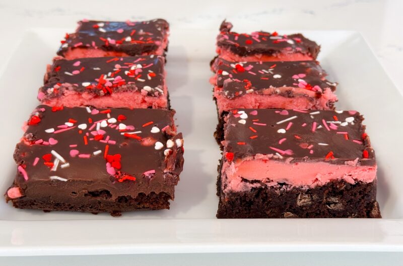 Sweetheart Brownies