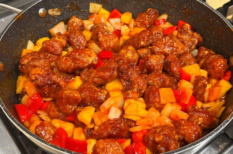 Cantonese Style Sweet and Sour Pork