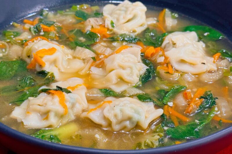 Easy Wonton Soup