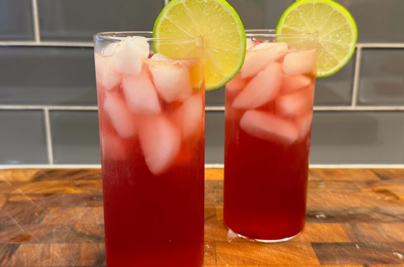 Red Lantern Cocktail