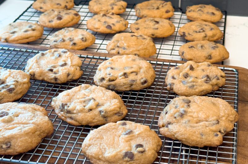 Irish Cream Chocolate Chip Cookies