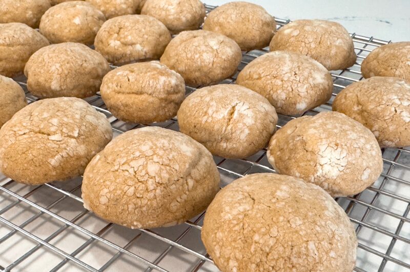 Irish Ginger Cookies