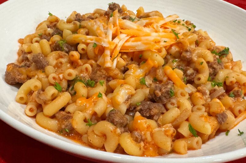 Homemade Hamburger Helper