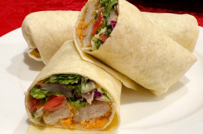 Honey Mustard Chicken Wrap