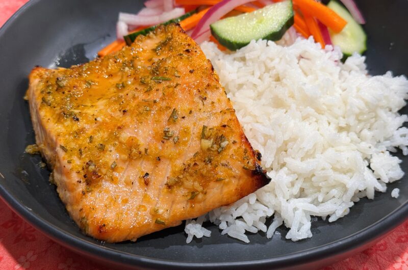 Citrus Glazed Salmon