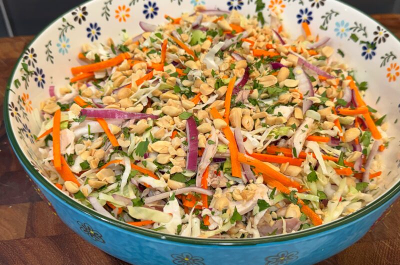 Vietnamese Chicken Salad 