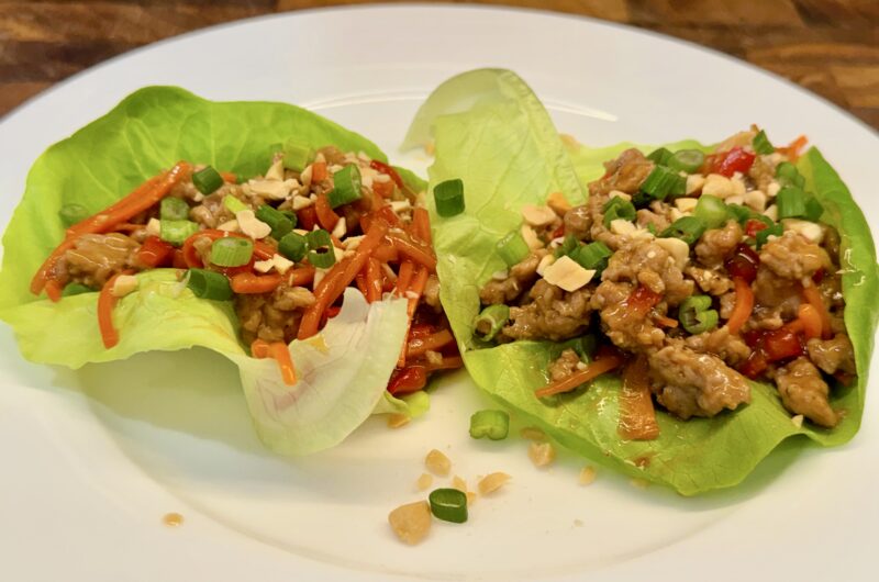 Chicken Lettuce Wraps 