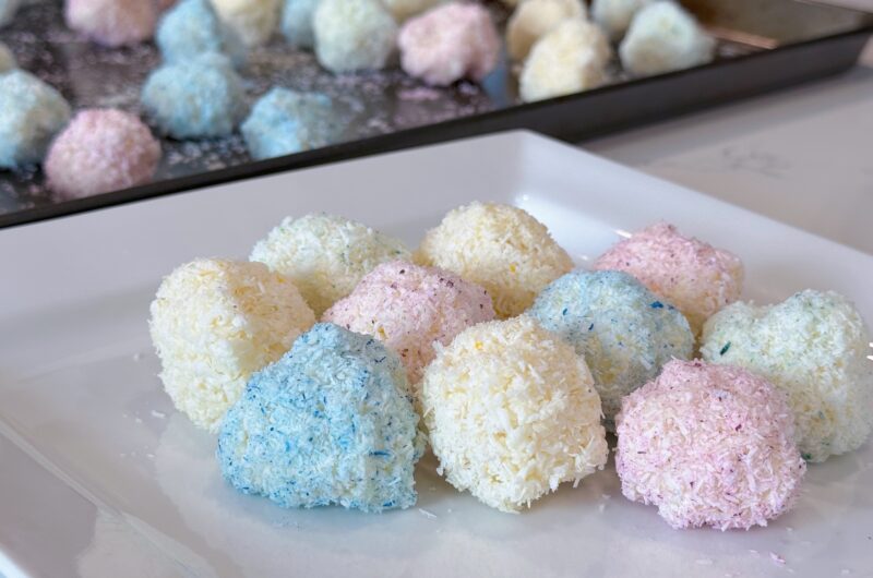 Easter Bunny Coconut Tails