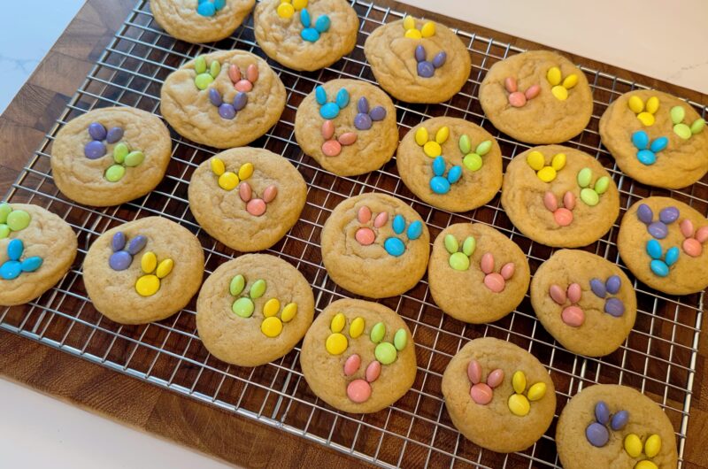 Easter Bunny Cookies