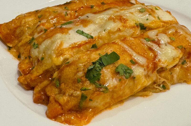 Chicken Enchiladas