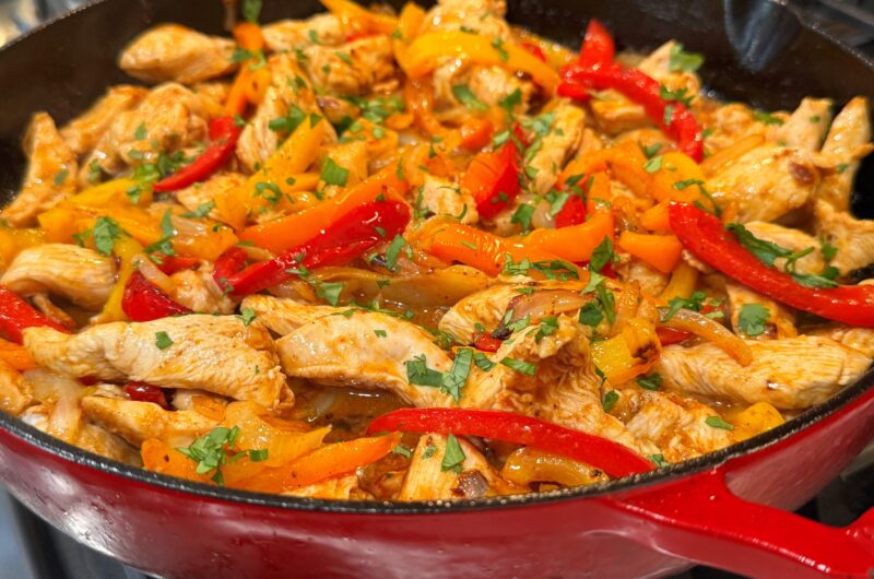 Chicken Fajitas