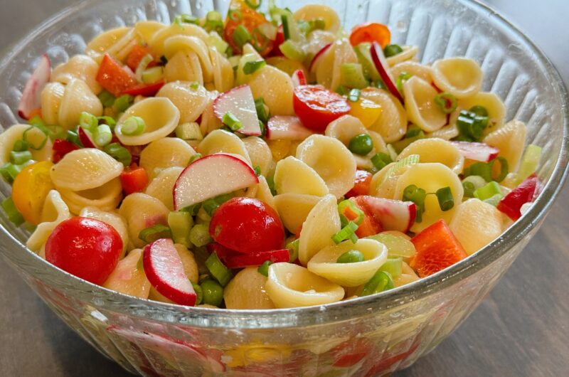 Spring Vegetable Pasta Salad