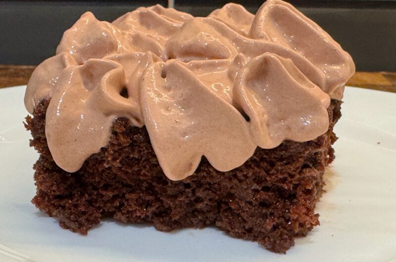 Chocolate Tres Leches Cake