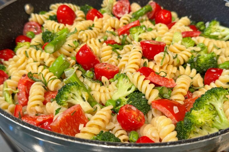 Spring Pasta Primavera