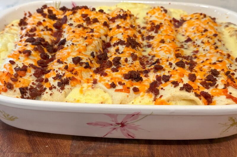 Breakfast Enchiladas