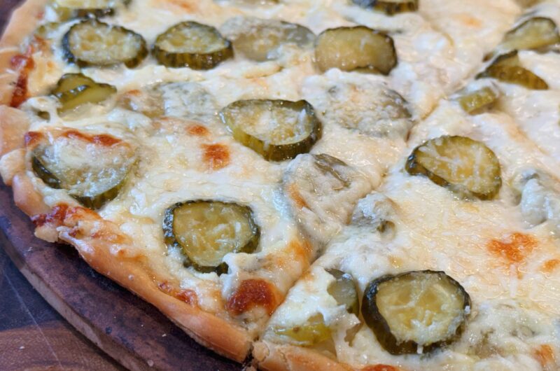 Dill Pickle Pizza