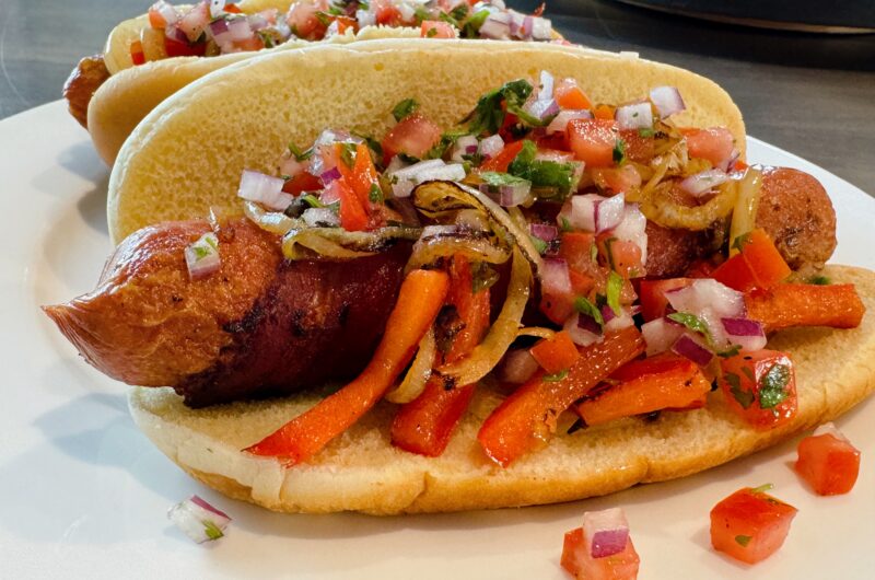 Mexican Hot Dogs
