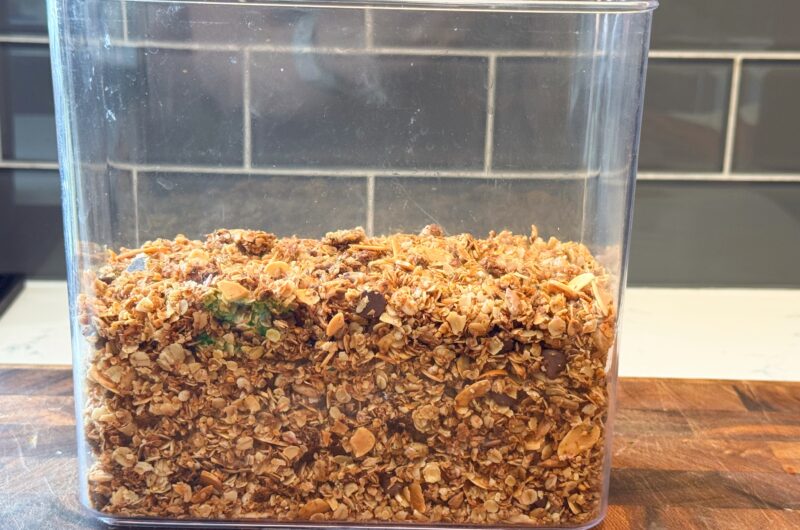 Coconut Chocolate Chip Granola