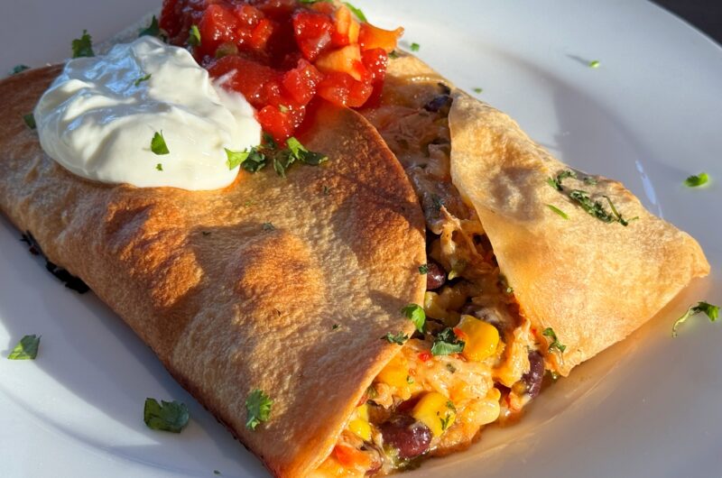 Sheet Pan Quesadillas