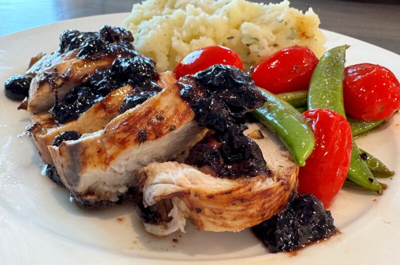 Blueberry Thyme Chicken
