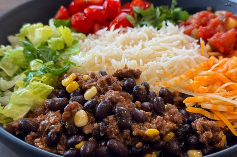 Taco Rice Bowl