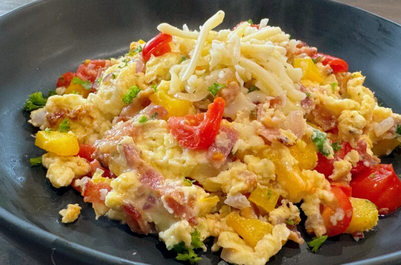 Loaded Scrambled Eggs