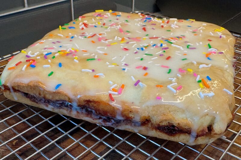 Poptart Cookie Bars