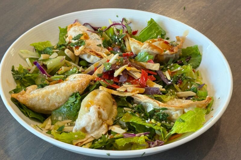 Dumpling Salad