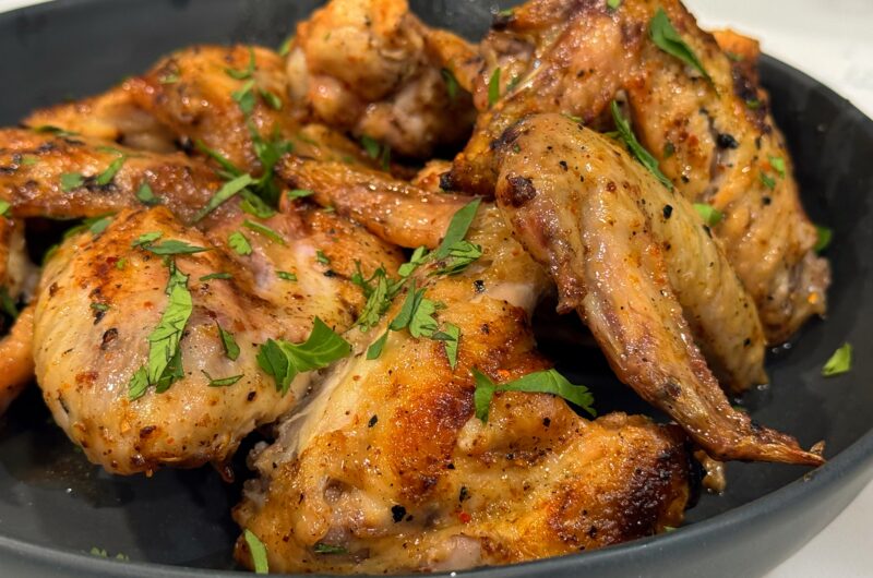 Grilled Tajín & Maple Chicken Wings