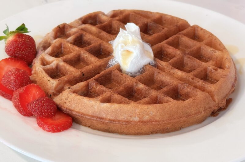 Strawberry Waffles