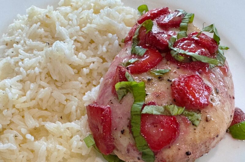 Strawberry Basil Chicken