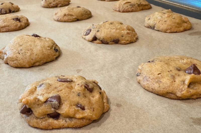 Espresso Chocolate Chip Cookies