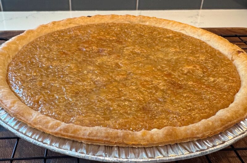 Quebec Sugar Pie