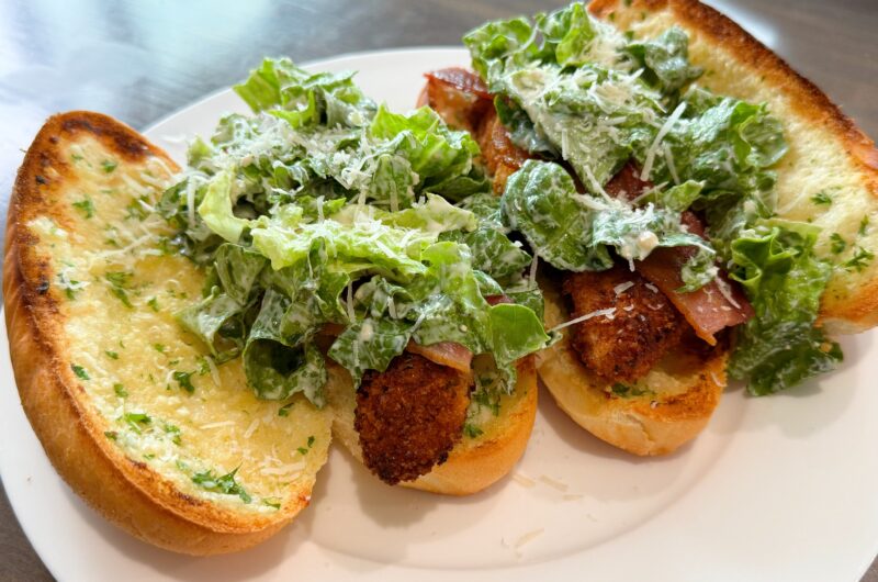 Chicken Caesar Sandwiches