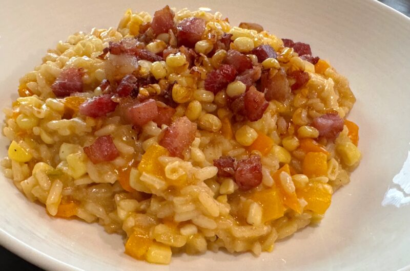 Sweet Corn Risotto