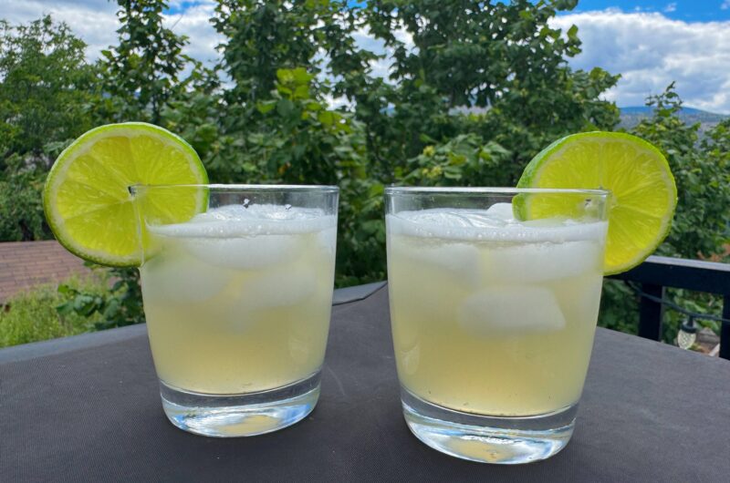 Pineapple Basil Smash