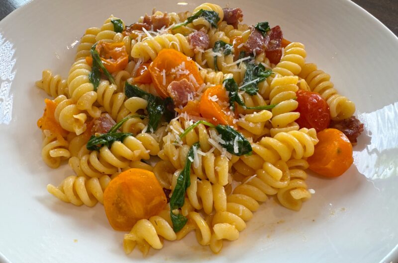 Easy B"L"T Pasta
