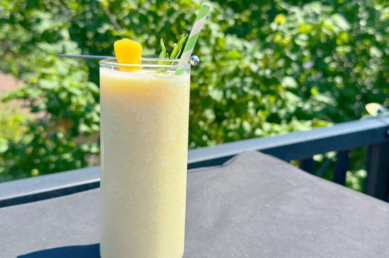 Pineapple Rum Slush 